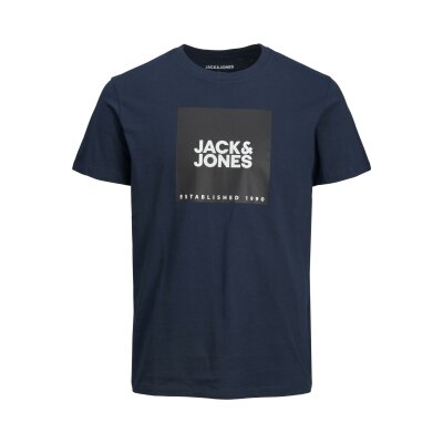 Ανδρική  Μπλούζα Κοντομάνικη  JACK & JONES 12213248 Μπλέ