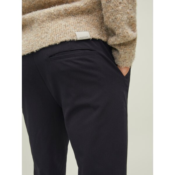 JACK&JONES_AutumnWinter_3980093_12216823 (3) Ανδρικό Παντελόνι  JACK & JONES 12216823 Μαύρο - Image 4