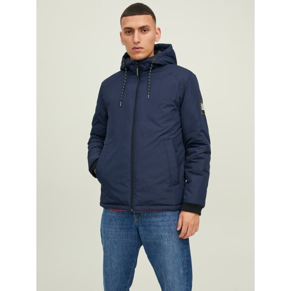 Ανδρικό Μπουφάν JACK & JONES 12217183 Μπλέ - Image 2