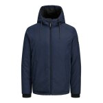 Ανδρικό Μπουφάν JACK & JONES 12217183 Μπλέ