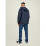 Ανδρικό Μπουφάν JACK & JONES 12217183 Μπλέ - Image 4