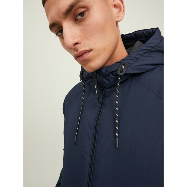 Ανδρικό Μπουφάν JACK & JONES 12217183 Μπλέ - Image 5