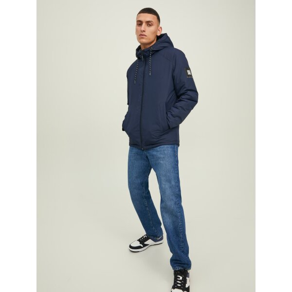 Ανδρικό Μπουφάν JACK & JONES 12217183 Μπλέ - Image 6