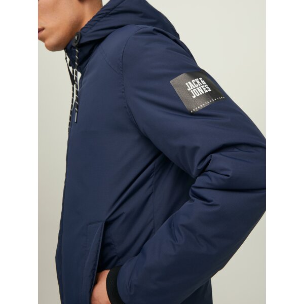 Ανδρικό Μπουφάν JACK & JONES 12217183 Μπλέ - Image 7