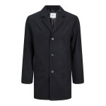 Ανδρικό Παλτό JACK & JONES PLUS SIZE 12219171 Μαύρο
