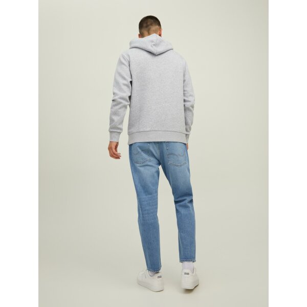 Ανδρική  Φούτερ Κουκούλα  JACK & JONES 12219670 Γκρί - Image 3