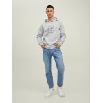 Ανδρική Φούτερ Κουκούλα JACK & JONES 12219670 Γκρί - Image 5
