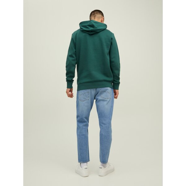 JACK&JONES_AutumnWinter_4026285_12219670 (4) Ανδρική  Φούτερ Κουκούλα  JACK & JONES 12219670 Πράσινο - Image 5
