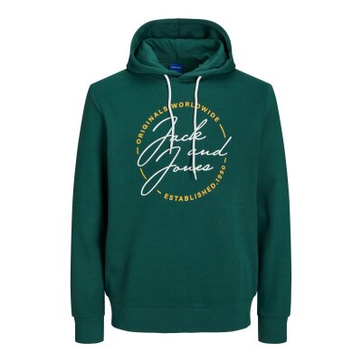 Ανδρική Φούτερ Κουκούλα JACK & JONES 12219670 Πράσινο