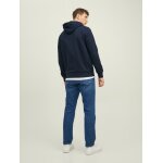 Ανδρική Φούτερ Κουκούλα JACK & JONES 12219670 Μπλέ - Image 2