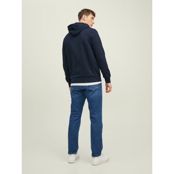 JACK&JONES_AutumnWinter_4026286_12219670 (1) Ανδρική  Φούτερ Κουκούλα  JACK & JONES 12219670 Μπλέ - Image 2