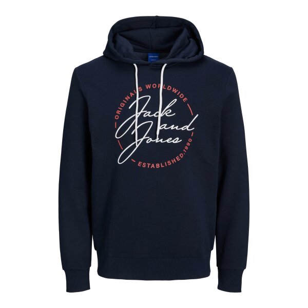 JACK&JONES_AutumnWinter_4026286_12219670 Ανδρική  Φούτερ Κουκούλα  JACK & JONES 12219670 Μπλέ - Image 1