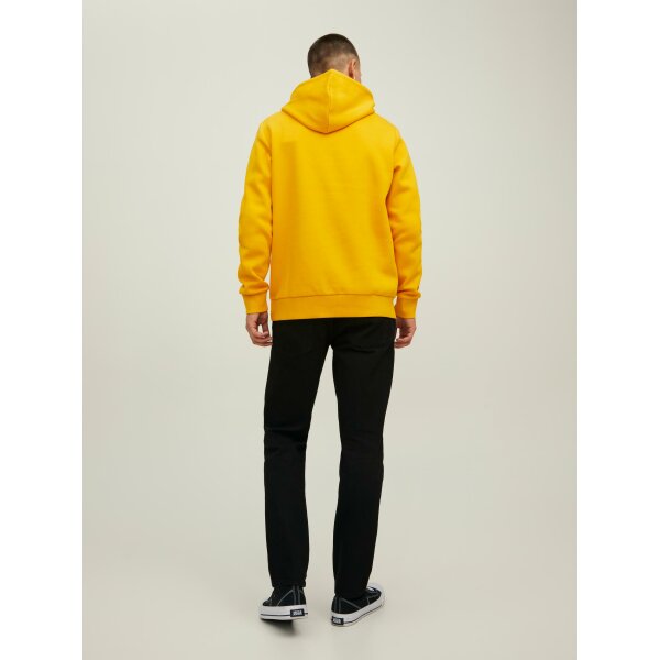 Ανδρική  Φούτερ Κουκούλα  JACK & JONES 12219670 Κίτρινο - Image 3
