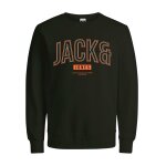 Ανδρική Φούτερ Λαιμόκοψη JACK & JONES 12219828 Μαύρο