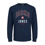 Ανδρική Φούτερ Λαιμόκοψη JACK & JONES 12219828 Μπλέ