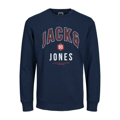 Ανδρική Φούτερ Λαιμόκοψη JACK & JONES 12219828 Μπλέ