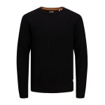 Ανδρικό Πουλόβερ JACK & JONES 12220815 Μαύρο