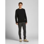 Ανδρικό Πουλόβερ JACK & JONES 12220815 Μαύρο - Image 3