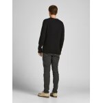Ανδρικό Πουλόβερ JACK & JONES 12220815 Μαύρο - Image 4