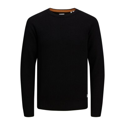 Ανδρικό Πουλόβερ JACK & JONES 12220815 Μαύρο
