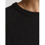 Ανδρικό Πουλόβερ JACK & JONES 12220815 Μαύρο - Image 7