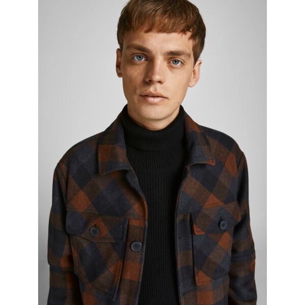 Ανδρικό Πουλόβερ Ζιβάγκο JACK & JONES 12220816 Μαύρο - Image 2