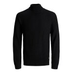 Ανδρικό Πουλόβερ Ζιβάγκο JACK & JONES 12220816 Μαύρο