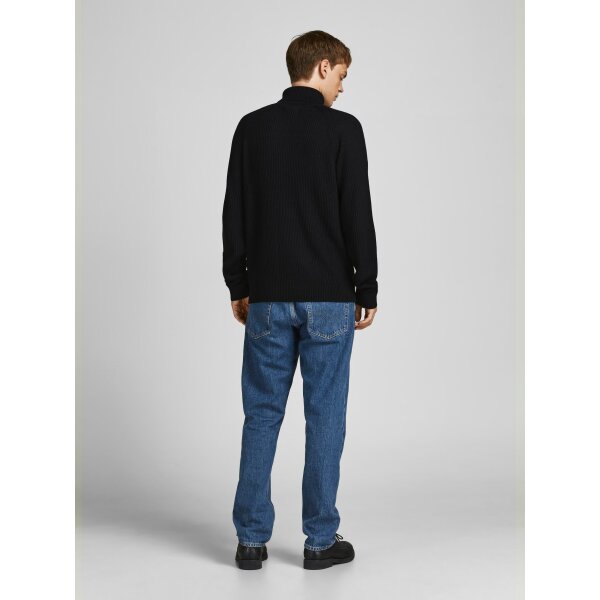 Ανδρικό Πουλόβερ Ζιβάγκο JACK & JONES 12220816 Μαύρο - Image 3