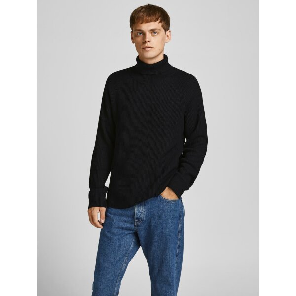 Ανδρικό Πουλόβερ Ζιβάγκο JACK & JONES 12220816 Μαύρο - Image 4