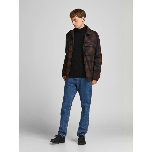 Ανδρικό Πουλόβερ Ζιβάγκο JACK & JONES 12220816 Μαύρο - Image 5