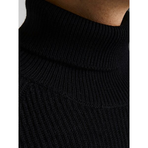 Ανδρικό Πουλόβερ Ζιβάγκο JACK & JONES 12220816 Μαύρο - Image 6