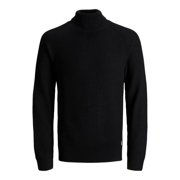 Ανδρικό Πουλόβερ Ζιβάγκο JACK & JONES 12220816 Μαύρο - Image 1