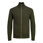 Ανδρική Ζακέτα Πλεκτή JACK & JONES 12220819 Πράσινο