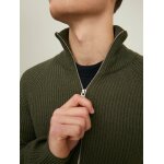 Ανδρική Ζακέτα Πλεκτή JACK & JONES 12220819 Πράσινο - Image 3