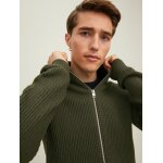 Ανδρική Ζακέτα Πλεκτή JACK & JONES 12220819 Πράσινο - Image 4