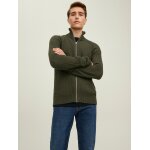 Ανδρική Ζακέτα Πλεκτή JACK & JONES 12220819 Πράσινο - Image 5