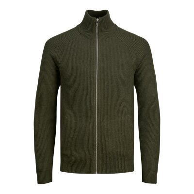 Ανδρική Ζακέτα Πλεκτή JACK & JONES 12220819 Πράσινο
