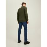 Ανδρική Ζακέτα Πλεκτή JACK & JONES 12220819 Πράσινο - Image 6
