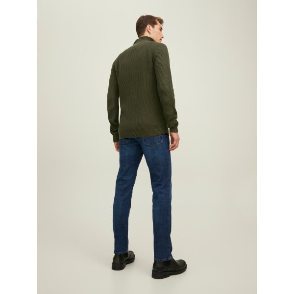JACK&JONES_AutumnWinter_4037265_12220819 (5) Ανδρική Ζακέτα Πλεκτή JACK & JONES 12220819 Πράσινο - Image 6