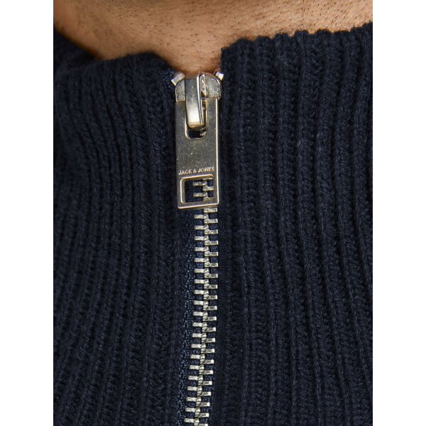 JACK&JONES_AutumnWinter_4037266_12220819 (1) Ανδρική Ζακέτα Πλεκτή JACK & JONES 12220819 Μπλέ - Image 2