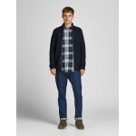 Ανδρική Ζακέτα Πλεκτή JACK & JONES 12220819 Μπλέ - Image 3