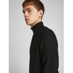 Ανδρική Ζακέτα Πλεκτή JACK & JONES 12220819 Μαύρο - Image 2