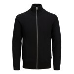 Ανδρική Ζακέτα Πλεκτή JACK & JONES 12220819 Μαύρο