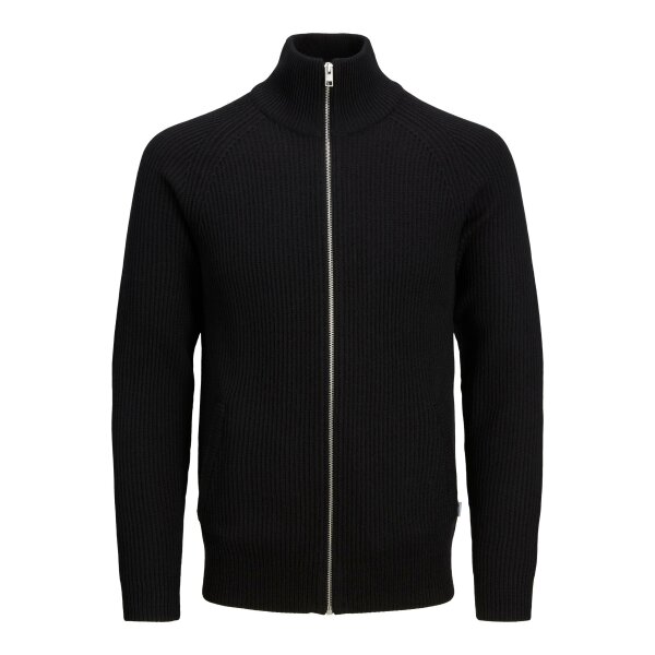 JACK&JONES_AutumnWinter_4037267_12220819 Ανδρική Ζακέτα Πλεκτή JACK & JONES 12220819 Μαύρο - Image 1