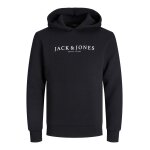 Ανδρική Φούτερ Κουκούλα JACK & JONES 12221967 Μαύρο
