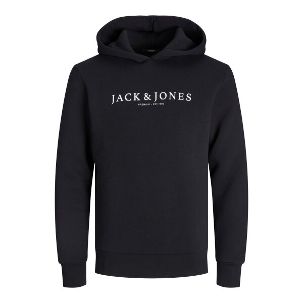 Ανδρική Φούτερ Κουκούλα JACK & JONES 12221967 Μαύρο - Image 1