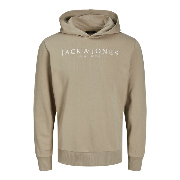 JACK&JONES_AutumnWinter_4051520_12221967 Ανδρική Φούτερ Κουκούλα JACK & JONES 12221967 Μπεζ - Image 1