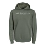 Ανδρική Φούτερ Κουκούλα JACK & JONES 12221967 Χακί