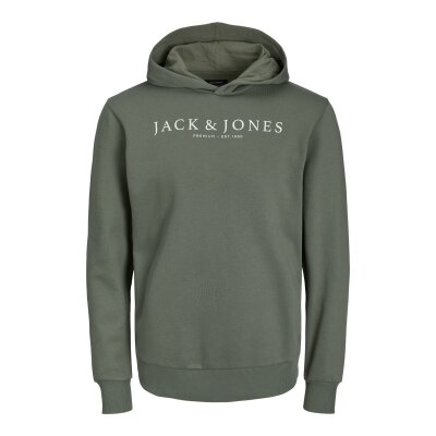 Ανδρική Φούτερ Κουκούλα JACK & JONES 12221967 Χακί