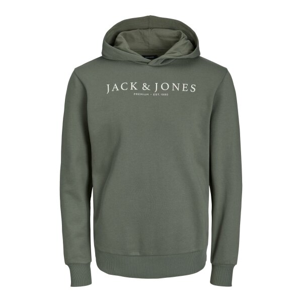 JACK&JONES_AutumnWinter_4051521_12221967 Ανδρική Φούτερ Κουκούλα JACK & JONES 12221967 Χακί - Image 1